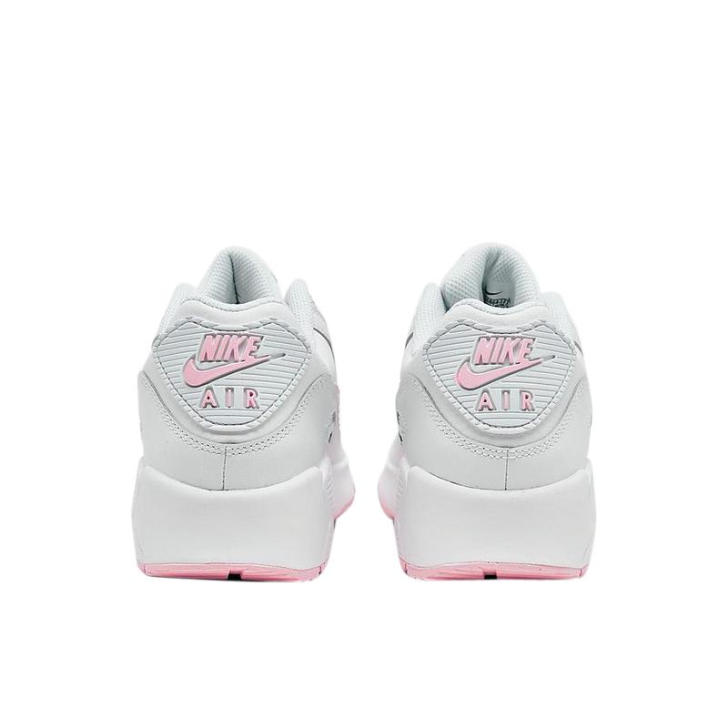 Nike Air Max 90 LTR White Pink Foam-White White (CD6864 121)