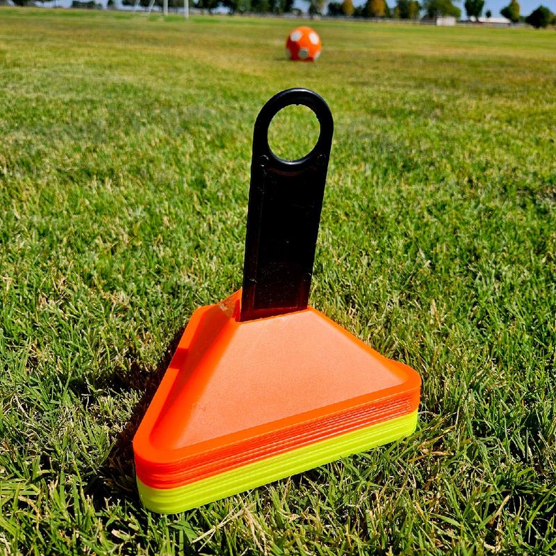 SccerUp Training Cones - Soccer Football Cones (3-4 Day USA Shipping)