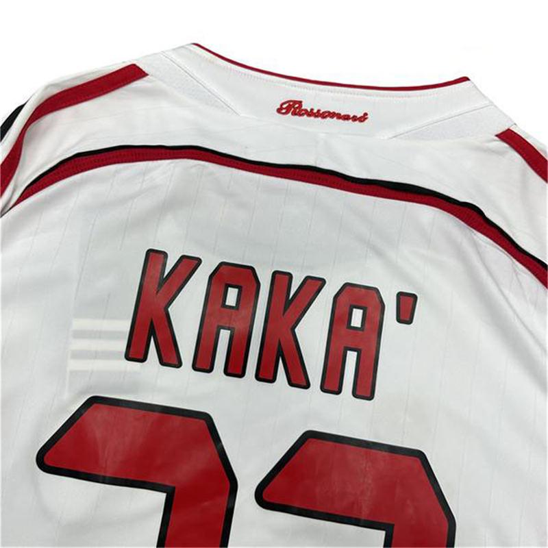 06-07 No.22 KaKa Champions League short-sleeved football jersey