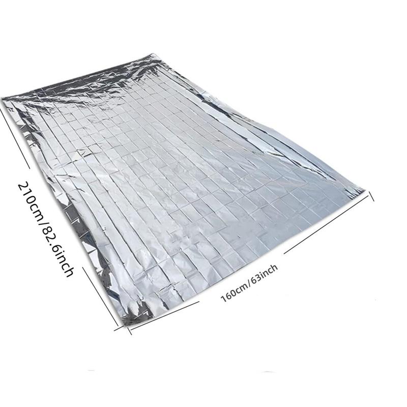 Emergency Blanket, 1 Count Outdoor Emergency Blanket, Insulation Blanket, Portable Bedding Essential for Camping & Hiking