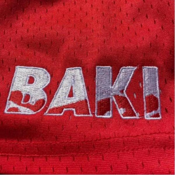 Baki Theme Men's Basketball Shorts Workout Sport Knee Pants With Pockets Athletic Sweat Walking Sunmmer Embroidery Shorts S-3XL gym short