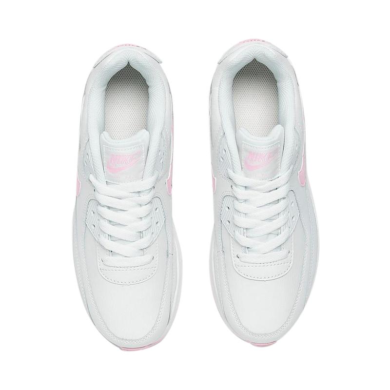 Nike Air Max 90 LTR White Pink Foam-White White (CD6864 121)