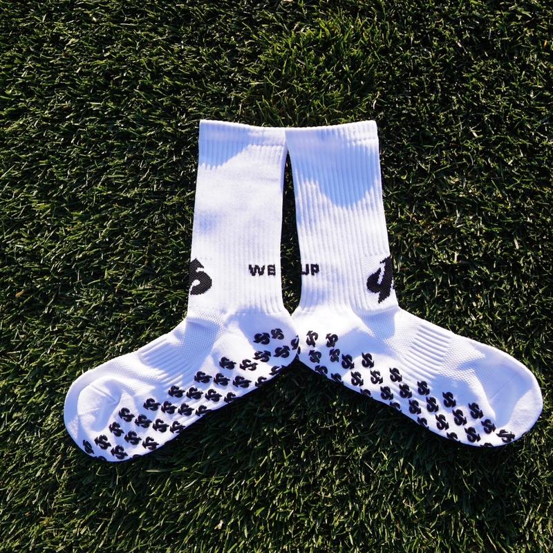 We Up Grip Socks