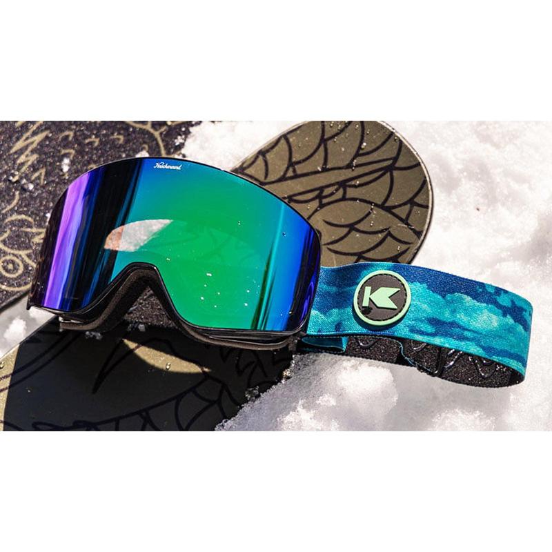 Green Machine Slingshots Snow Goggles windproof goggles