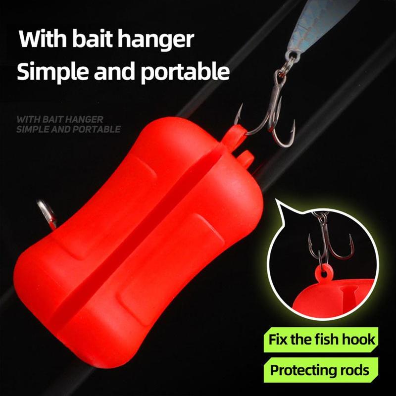 Fishing Rod Fixed Ball, 1 Count Portable Fishing Pole Clip, Reusable Durable Fixing Pole Wrap, Fishing Accessories, Christmas Gift