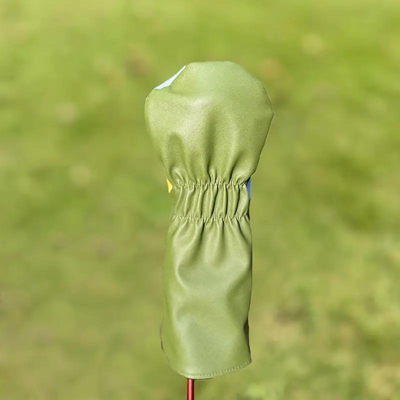 Funny Golf Club Head Cover, 1 4 Counts Golf Club Head Protector, Golf Accessories for Men & Women, Golf Club Head Cover for Various Club