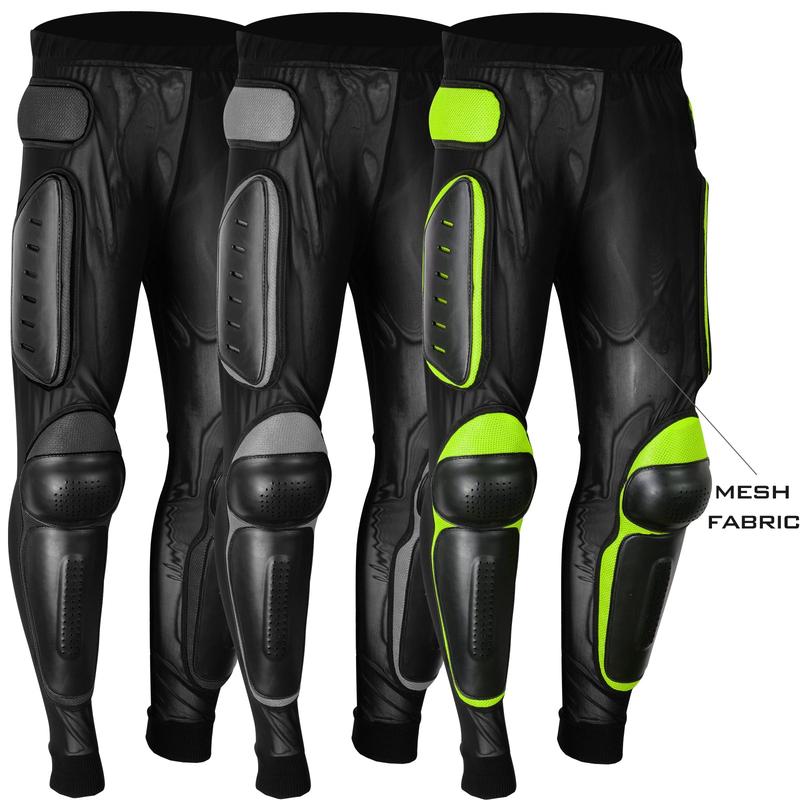 Motorcycle Protection Armour Trousers Motorbike Sking Skating Motocross Pant