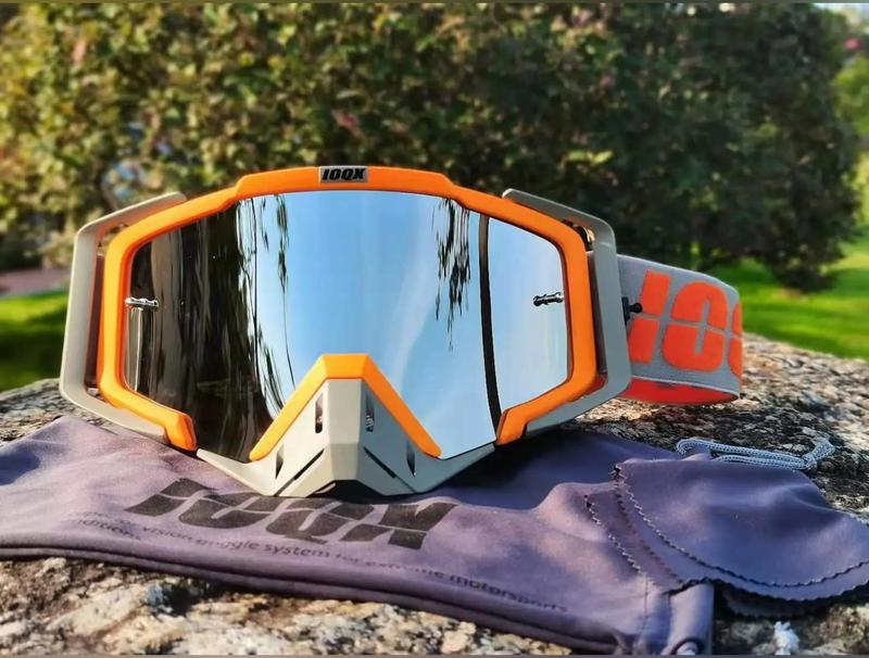 IOQX Motocross Goggles Glasses