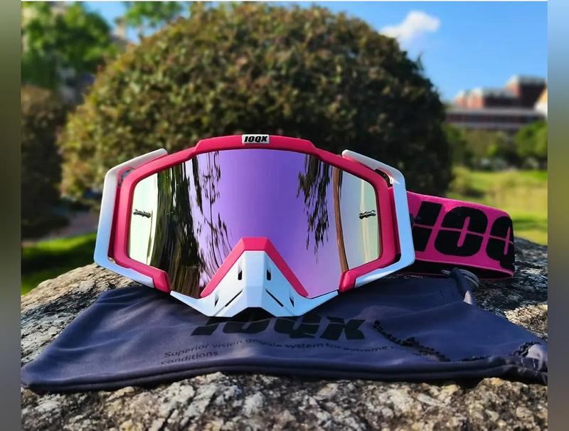 IOQX Motocross Goggles Glasses