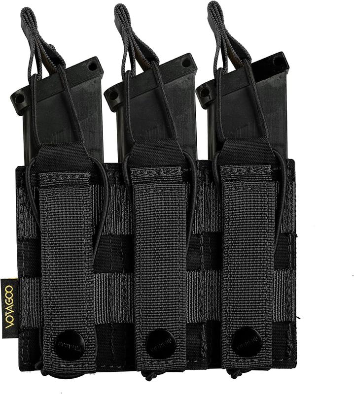 VOTAGOO Molle Mag Pouch Single Double Triple Tactical Magazine Holder