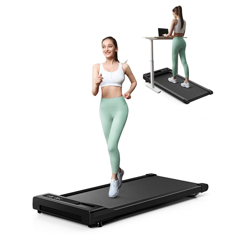 VIPLAT Walking Pad 2 in 1 for Walkingand Jogging,Under Desk Treadmill forHome Office with Remote Control,Portable Walking Pad Treadmill UnderDesk, Desk Treadmill in LED Display 2 Years Warranty