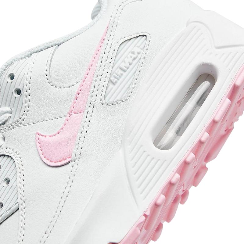 Nike Air Max 90 LTR White Pink Foam-White White (CD6864 121)