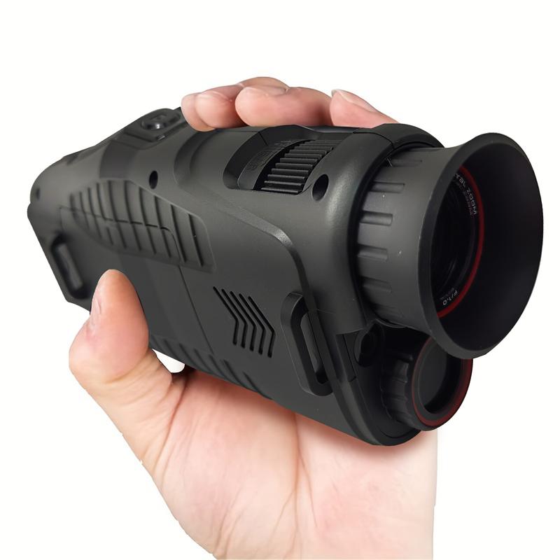 Night Vision Monocular: Capture Stunning HD Photos & Videos with 10X Digital Zoom - Perfect Holiday Gift for Outdoor Enthusiasts, Hunters, and Campers.