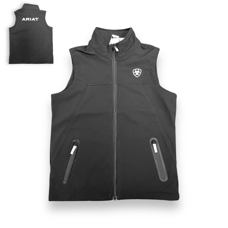 Youth Ariat New Team Softshell Vest