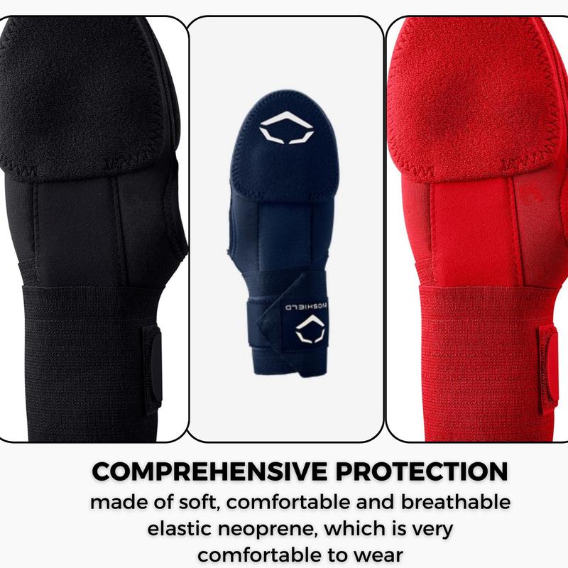 EvoShield Sliding Mitt Protective Hand Guard Baseball - Youth and Adult Sizes, All Season - Baseball & Softball Equipment