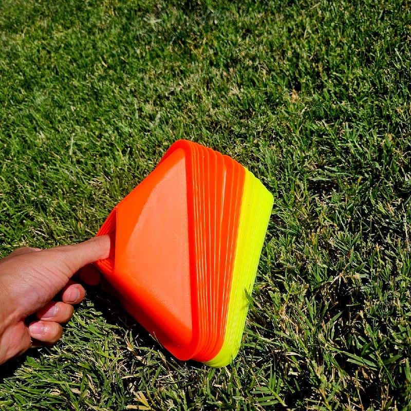 SccerUp Training Cones - Soccer Football Cones (3-4 Day USA Shipping)