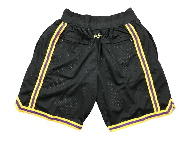 By rant  #8 24 Basketball Shorts Black - Team Just Donn 2024, Drawstring Running Shorts - Sport Uniforms - Basketball Short