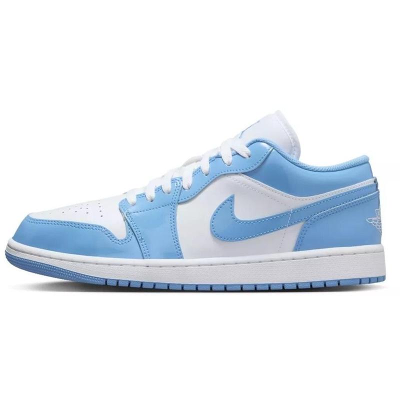 Men's Jordan 1 Low SE White Legend Blue (FZ2138 114)