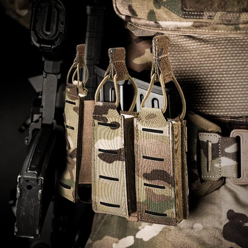 VOTAGOO Molle Mag Pouch Single Double Triple Tactical Magazine Holder