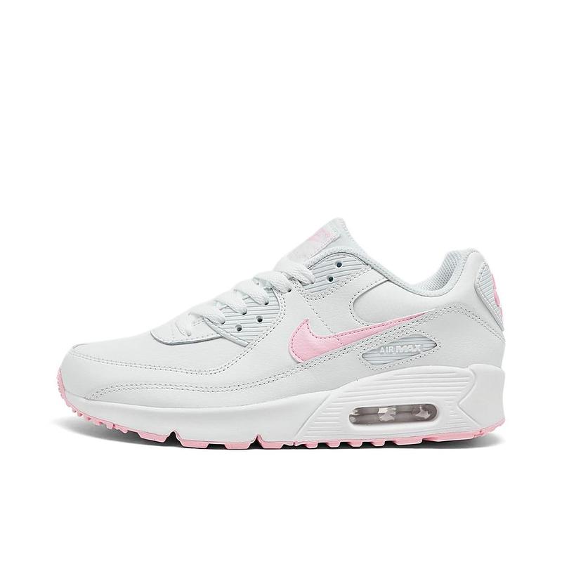 Nike Air Max 90 LTR White Pink Foam-White White (CD6864 121)