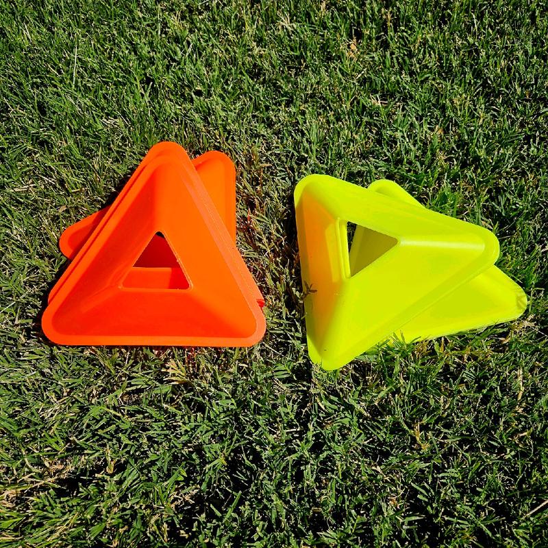 SccerUp Training Cones - Soccer Football Cones (3-4 Day USA Shipping)