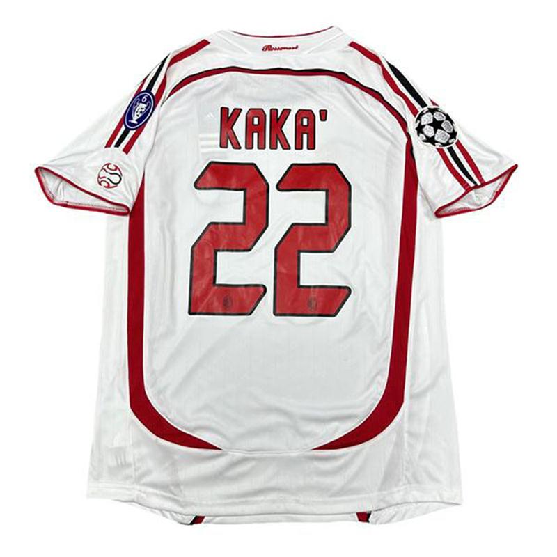 06-07 No.22 KaKa Champions League short-sleeved football jersey