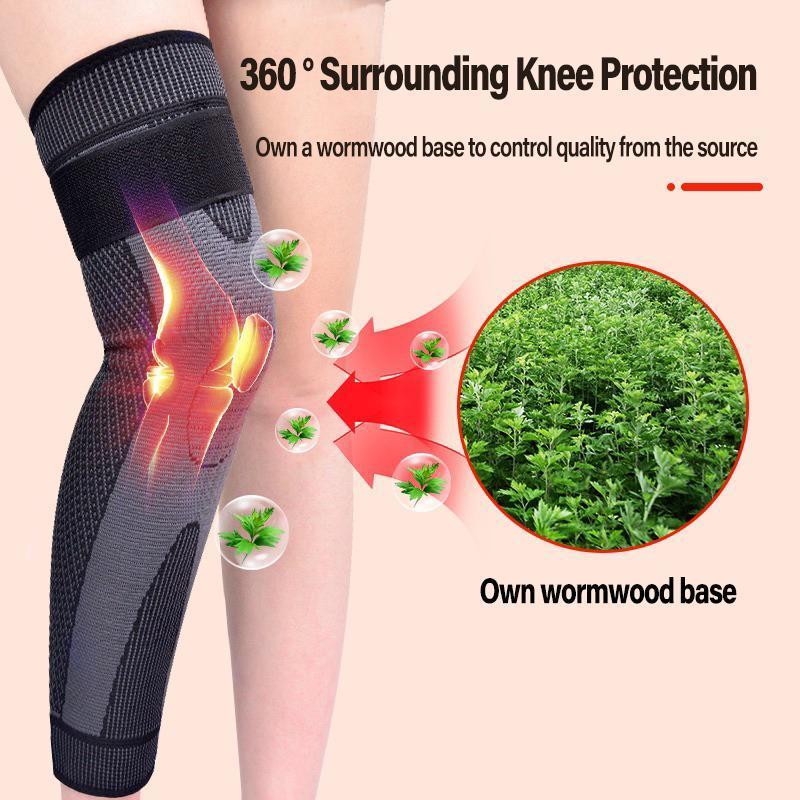 Aicao knee protection for warmth, old cold legs for men and women,  old man long sleeve for anti slip leg protection in autumn and winter