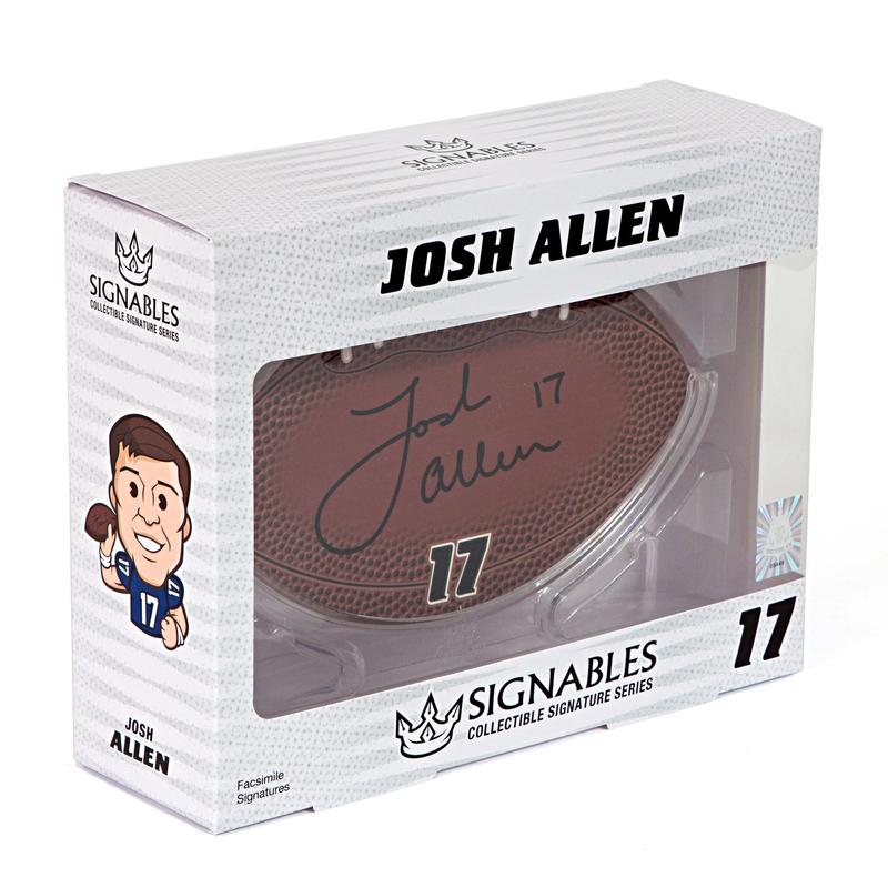 Josh Allen NFLPA Sports Collectible Digitally Signed