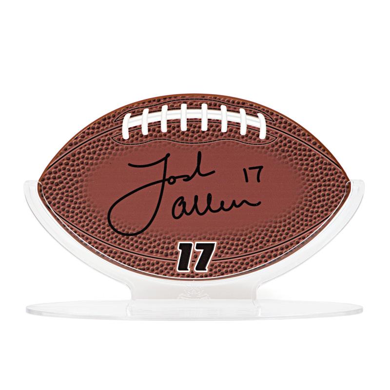 Josh Allen NFLPA Sports Collectible Digitally Signed