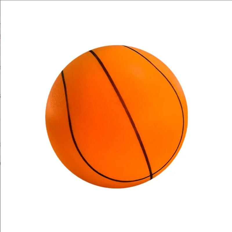 Portable Basketball, 1 Count Sponge Durable Basketball, Indoor Outdoor Sports Game Ball