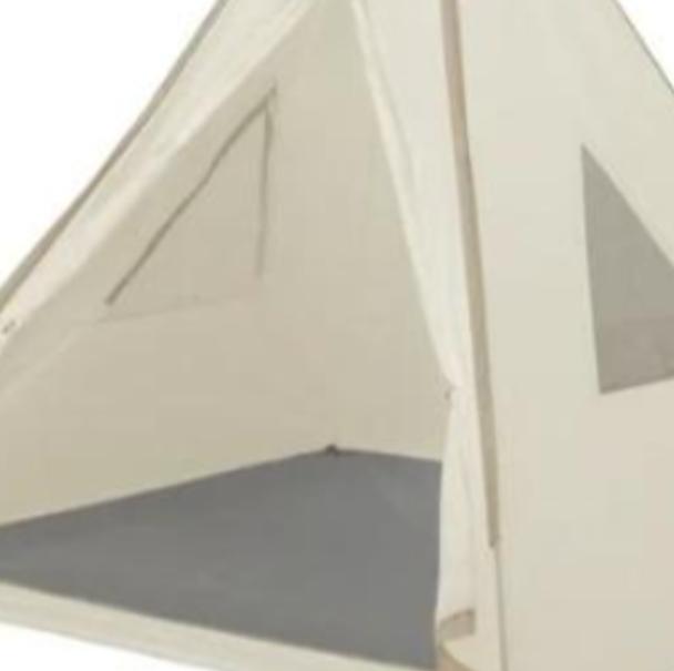 5' x 5' x 60, Teepee Tent, Authentic teepee look and feel play tent