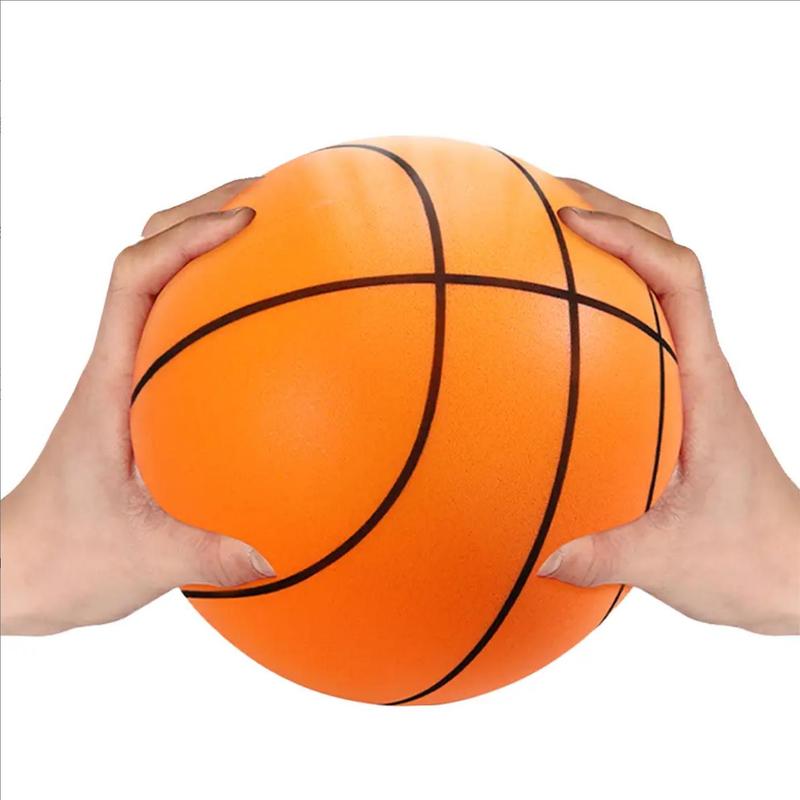 Portable Basketball, 1 Count Sponge Durable Basketball, Indoor Outdoor Sports Game Ball