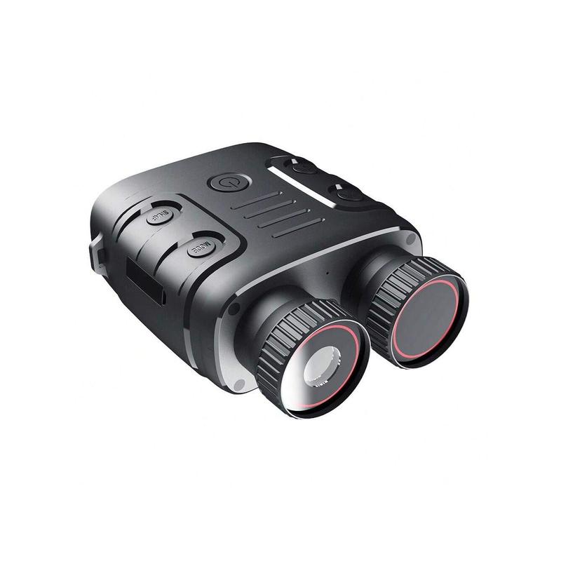 Night Vision Binoculars, Night Vision Goggles For Hunting, 5X Digital Zoom 1080P Infrarednight Vision Monocular For Viewing 984ft 300M In 100% Dark