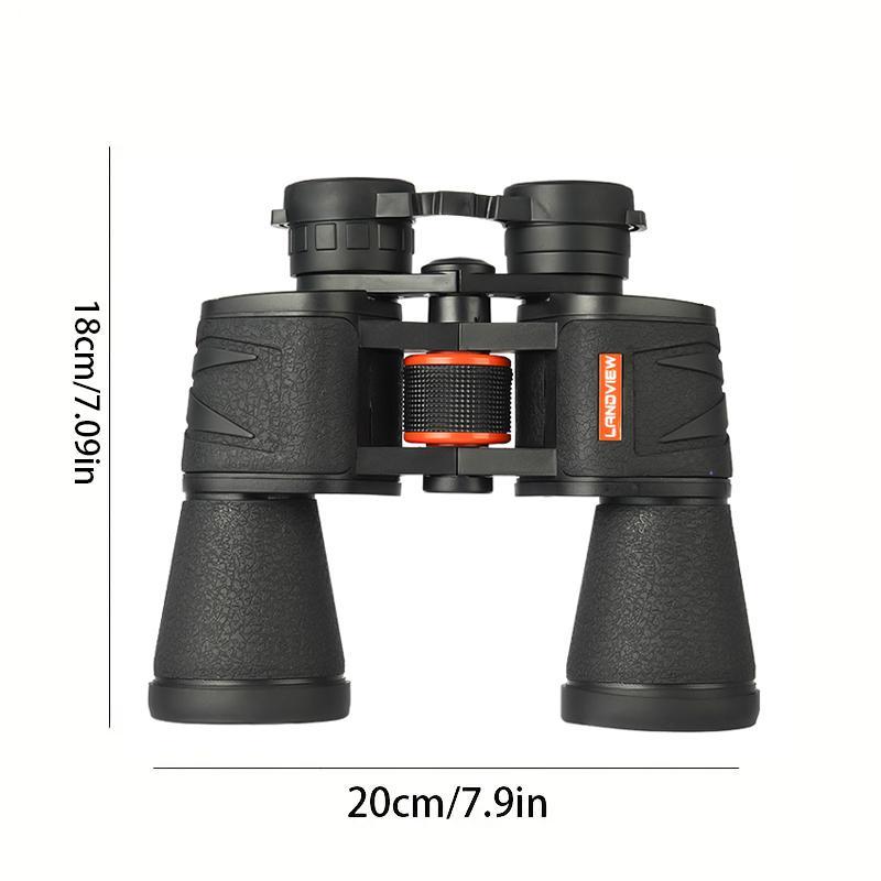 20x50 High Definition Binoculars, Waterproof Binoculars for Outdoor Camping & Hiking & Hunting, Outdoor Camping & Hiking Equipment