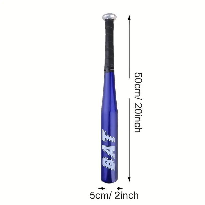 20 Inch Baseball Bat, Professional High Strength Baseball Bat for School Learning Practice, Outdoor Sports Equipment