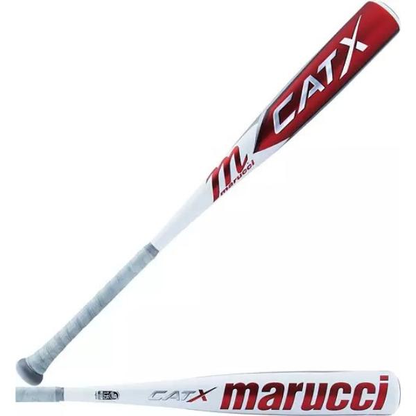 Marucci CATX Alloy 2¾'' USSSA Bat (-10) micro-perforated soft-touch grip for improved feel and control - Trending Gift for Christmas 2025  baseball