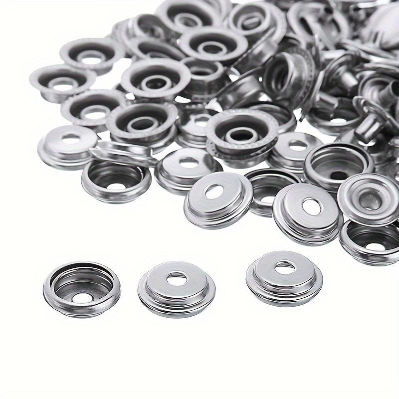 Stainless Steel Snap Fastener, Press Studs Button for Marine Boat Canvas, Fastener & Hooks for Home, Office, Car, Truck, Boat