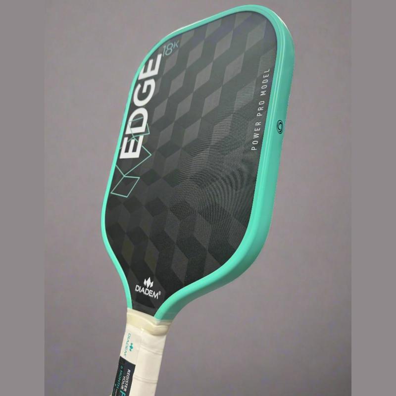 Spinwave Pickleball x DIADEM Edge 18K Power Pickleball Paddle 16 mm - Limited Edition Tiffany