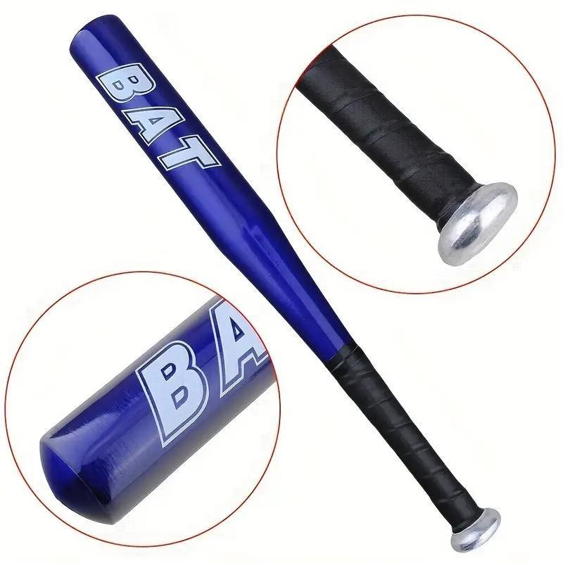 20 Inch Baseball Bat, Professional High Strength Baseball Bat for School Learning Practice, Outdoor Sports Equipment